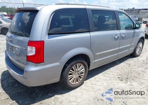 2015 Chrysler Town & Country Touring-L from USA, damaged, VIN 2C4RC1CGXFR583740